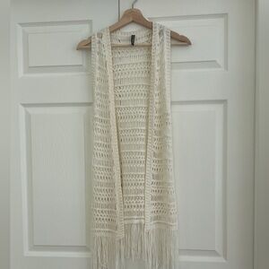 CROCHET VEST / COVER UP